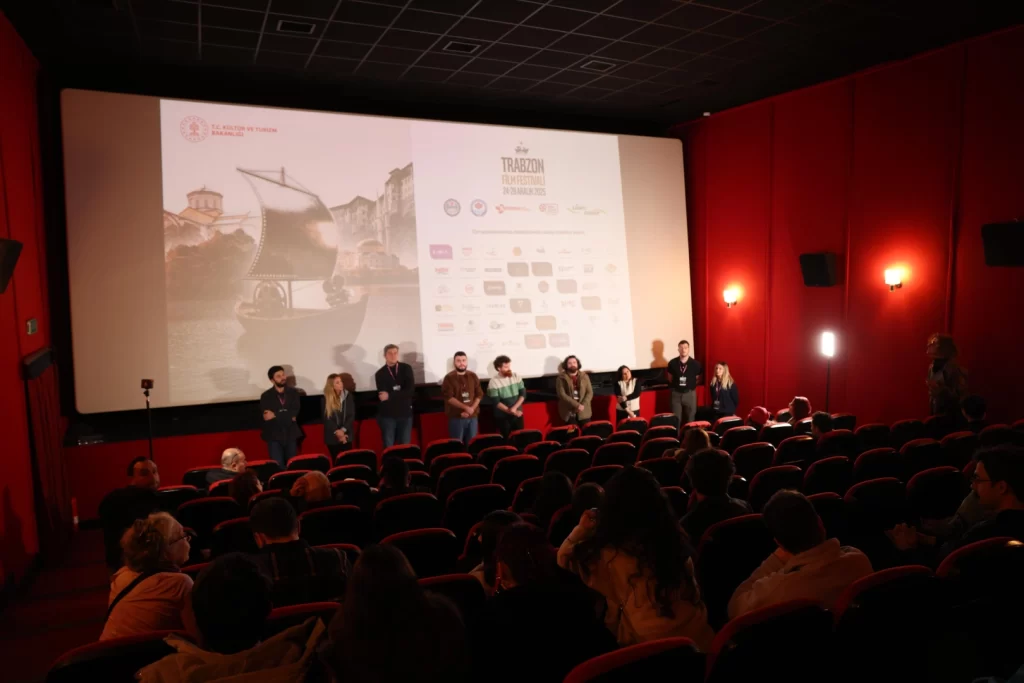 Trabzon’da sinema rüzgarı sürüyor