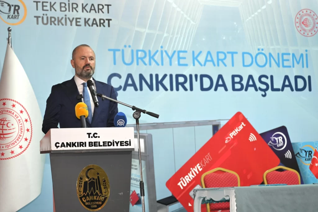 Türkiye Kart projesi Çankırı’da kullanımda… Ulaşımda tek kart dönemi başladı