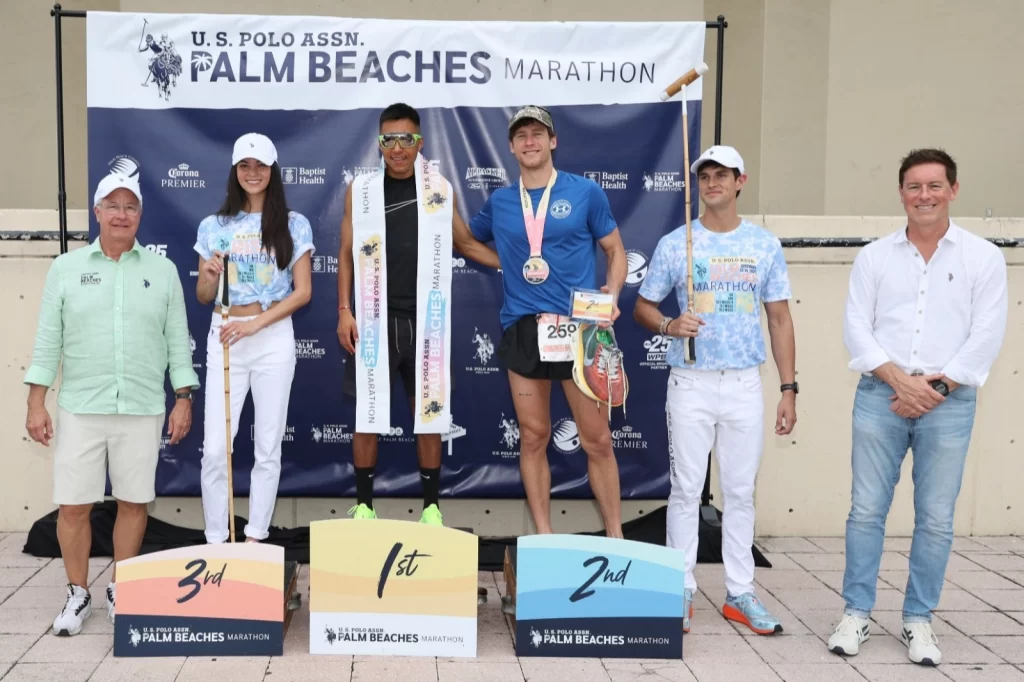 U.S. Polo Assn. Palm Beaches Maratonu, rekor katılım ve uluslararası başarılarla West Palm Beach’te gerçekleşti