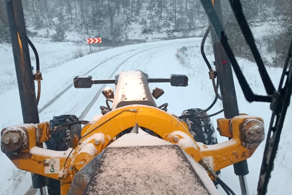 Vali Sözer: Bilecik’te kapalı köy yolu yok