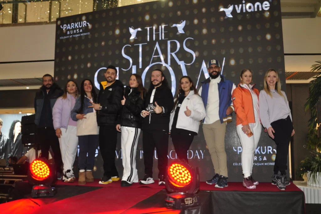 Viane, Bursa’da ilk Influencer defilesiyle büyük ilgi topladı