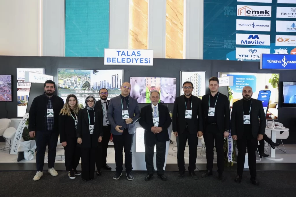 Yapı Fuarı’nda Kayseri Talas’a tam not