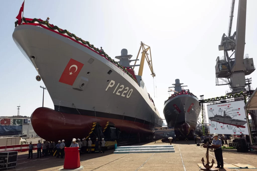Yerli ve milli silah sistemleri envanterde…Yeni gemilere tören düzenlenecek