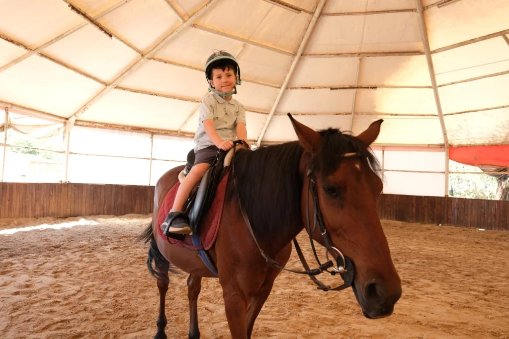 2025’te 6 bin 789 çocuğa binicilik eğitimi