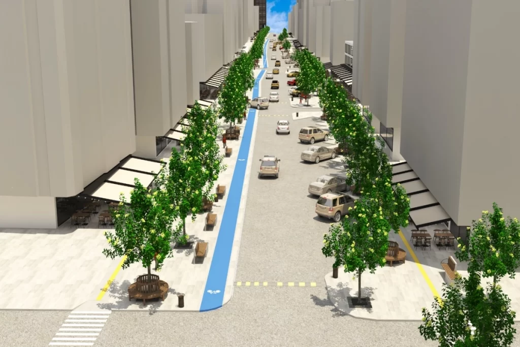 Adana Büyükşehir Toros Caddesi’ni cazibe merkezi yapacak