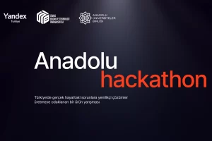 Anadolu Hackathonu başlıyor