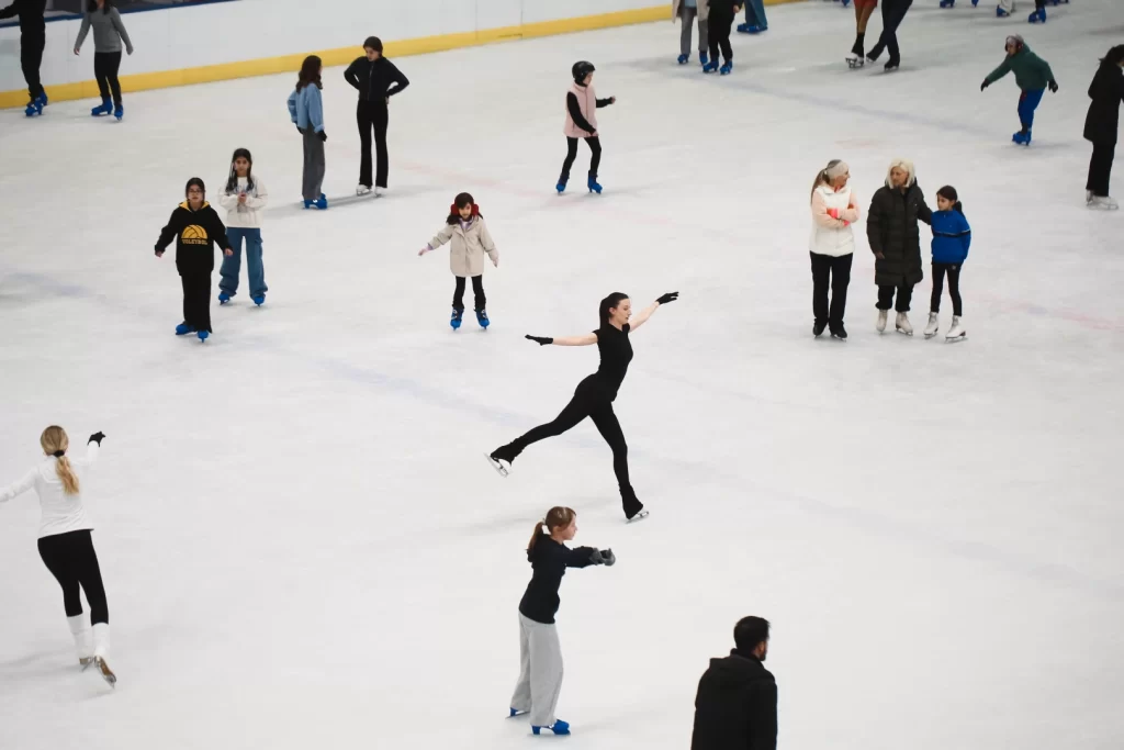 Ankara’da BelPA buz pateni tesisine yoğun ilgi
