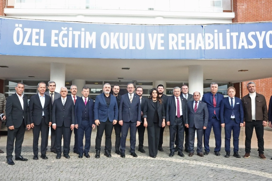 TBMM Komisyonu’ndan Antalya’da Özel Eğitim Merkezine ziyaret