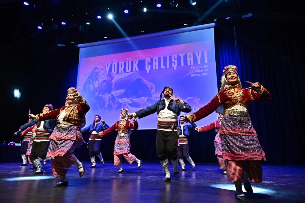 Antalya Muratpaşa’da Yörük Çalıştayı sona erdi