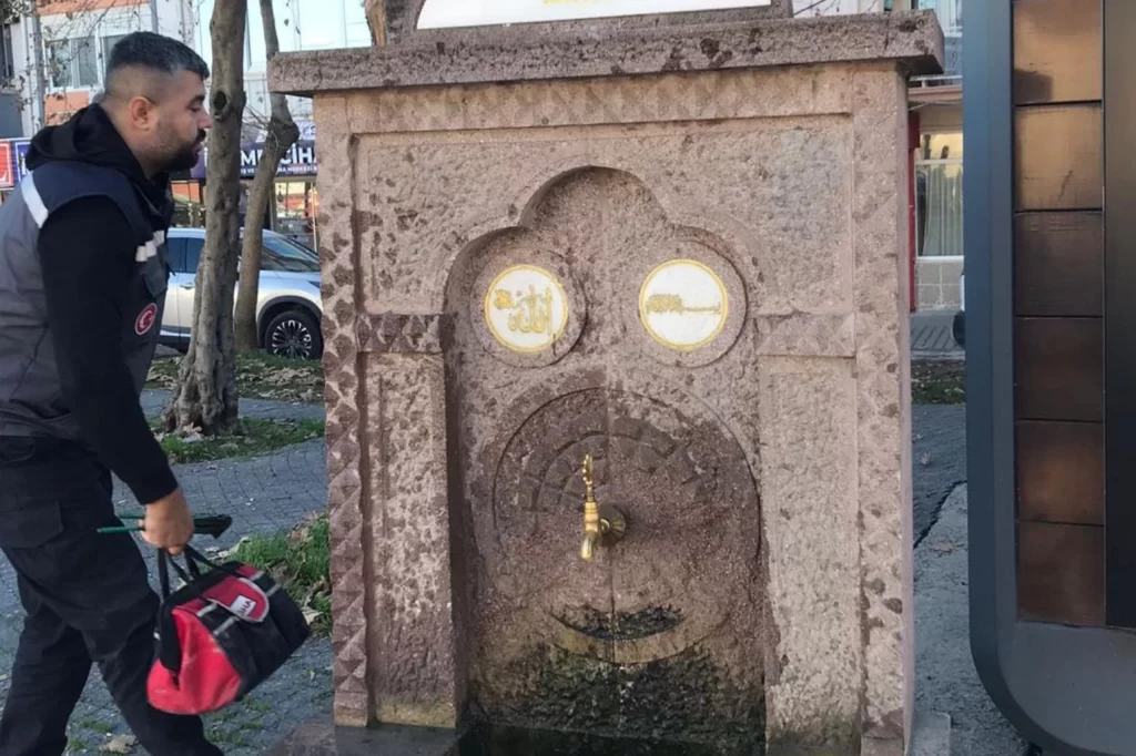 Balıkesir’de hayrat çeşmeleri yenileniyor