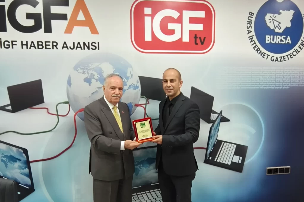 Başkan Tak’tan İGFA’ya anlamlı ziyaret