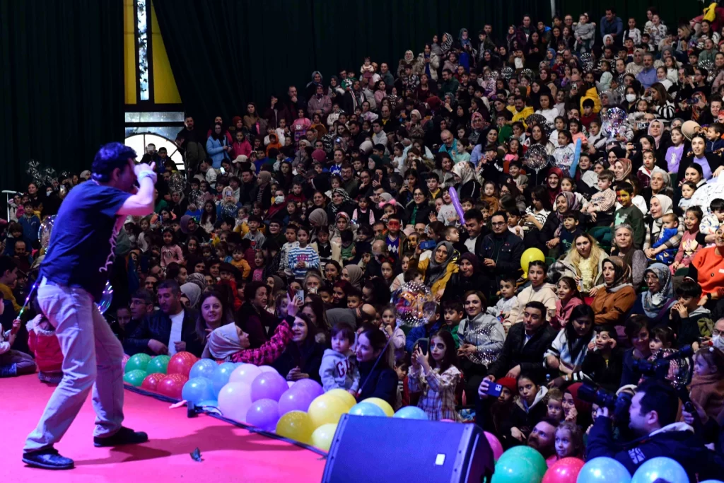 Başkentte çocuklara tatil şenliği