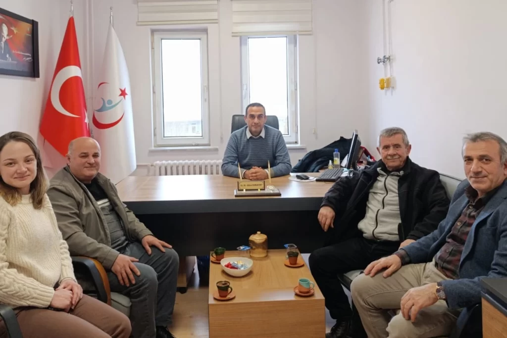 Bilecik Pazaryeri Devlet Hastanesi’nde basın ziyareti