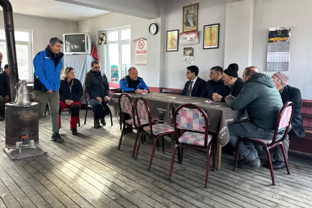 Bilecik Pazaryeri Kaymakamı’ndan Sarıdayı Köyü’ne ziyaret