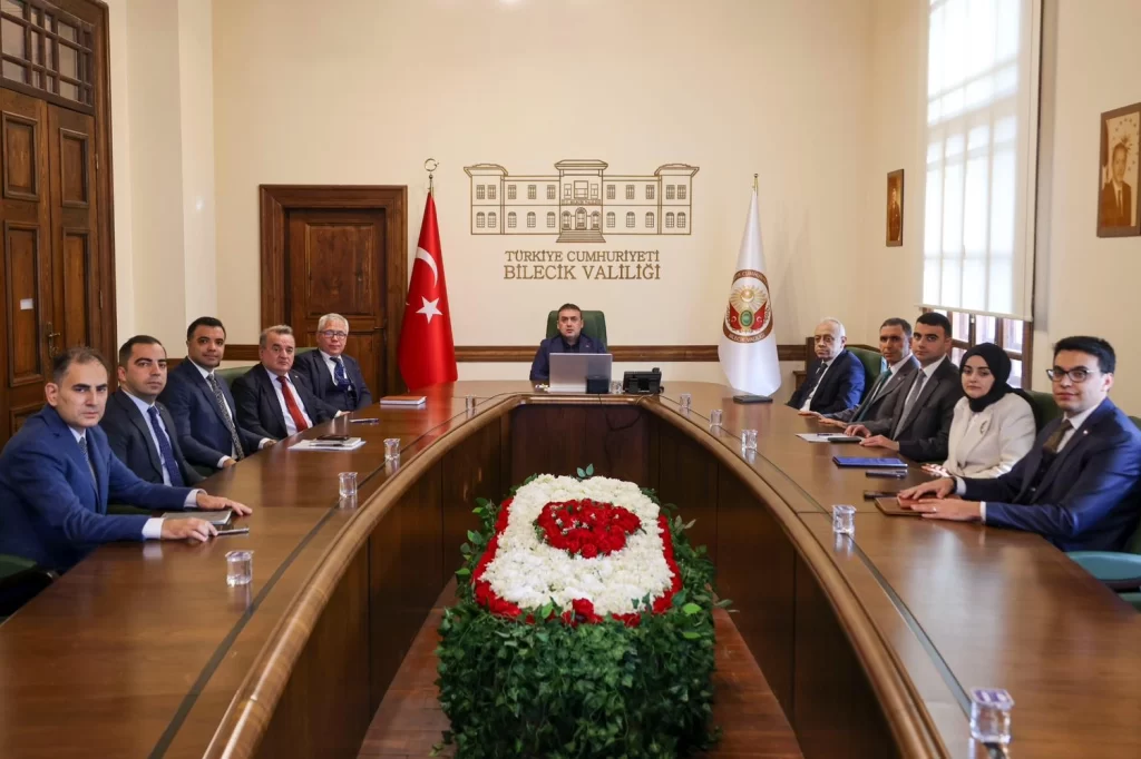 Bilecik’te Vali Sözer ilçe koordinasyonunda