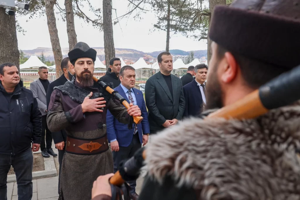 Bozdağ Film’den Bilecik’e tarihi ziyaret
