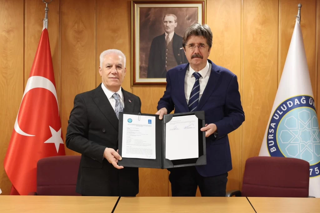 Bursa Büyükşehir’den akademik iş birliği