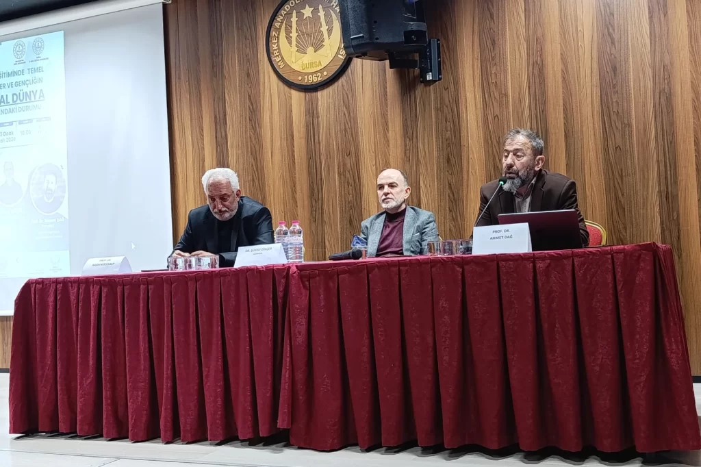 Bursa’da ‘manevi ve ahlaki gelişim’ buluşması