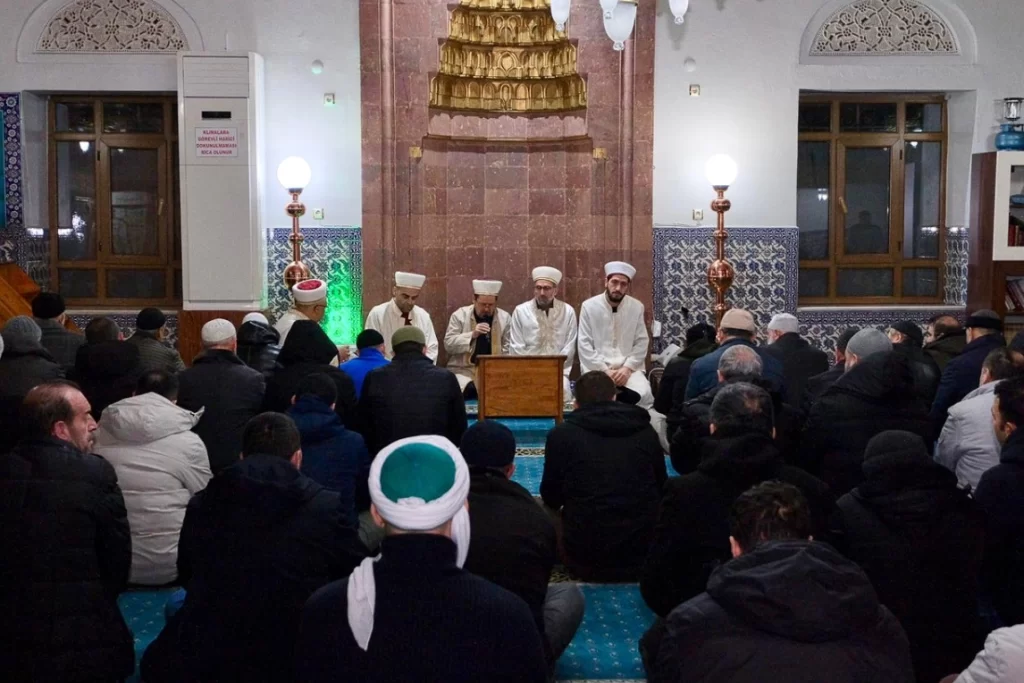 Bursa’da yılın ilk sabah namazında buluştular