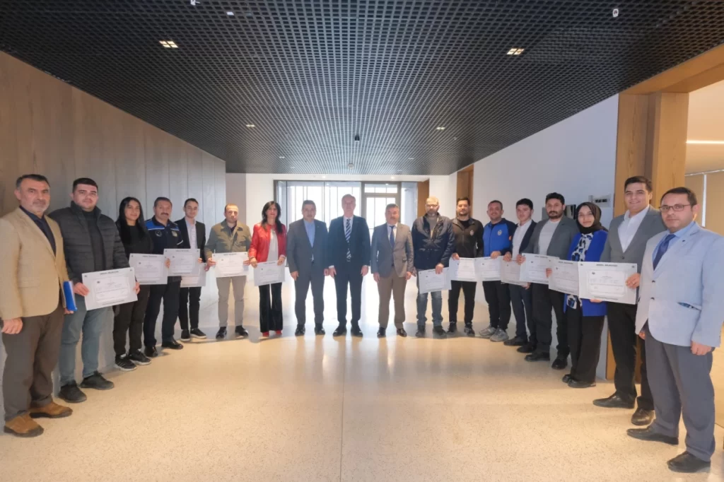 Bursa İnegöl Belediyesi’nde hizmet içi ileri Excel eğitimi