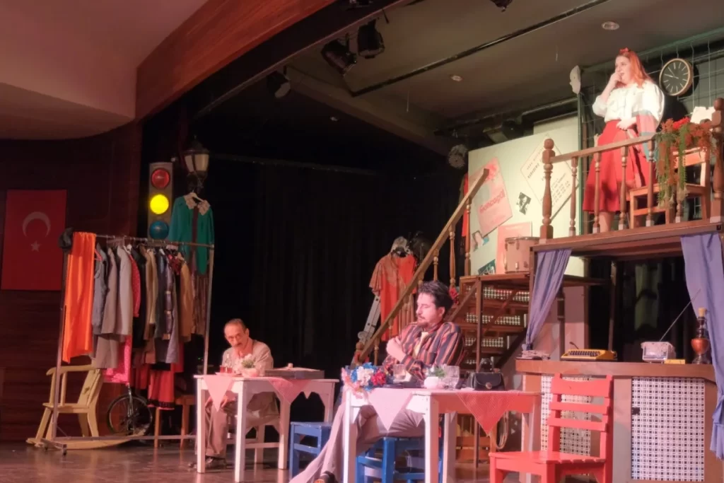 Bursa İnegöl sahnesinde festival var