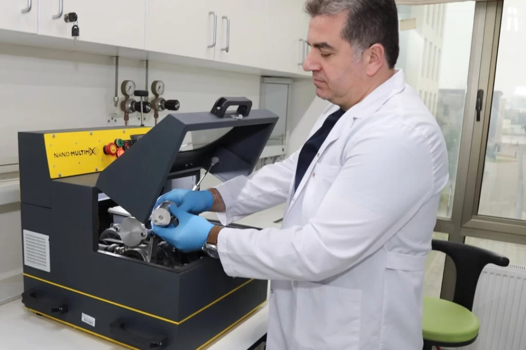 Bursa-Kore iş birliğinde savunma sanayine katkı… BTÜ’den yüksek sıcaklığa dayanıklı ileri malzeme projesi