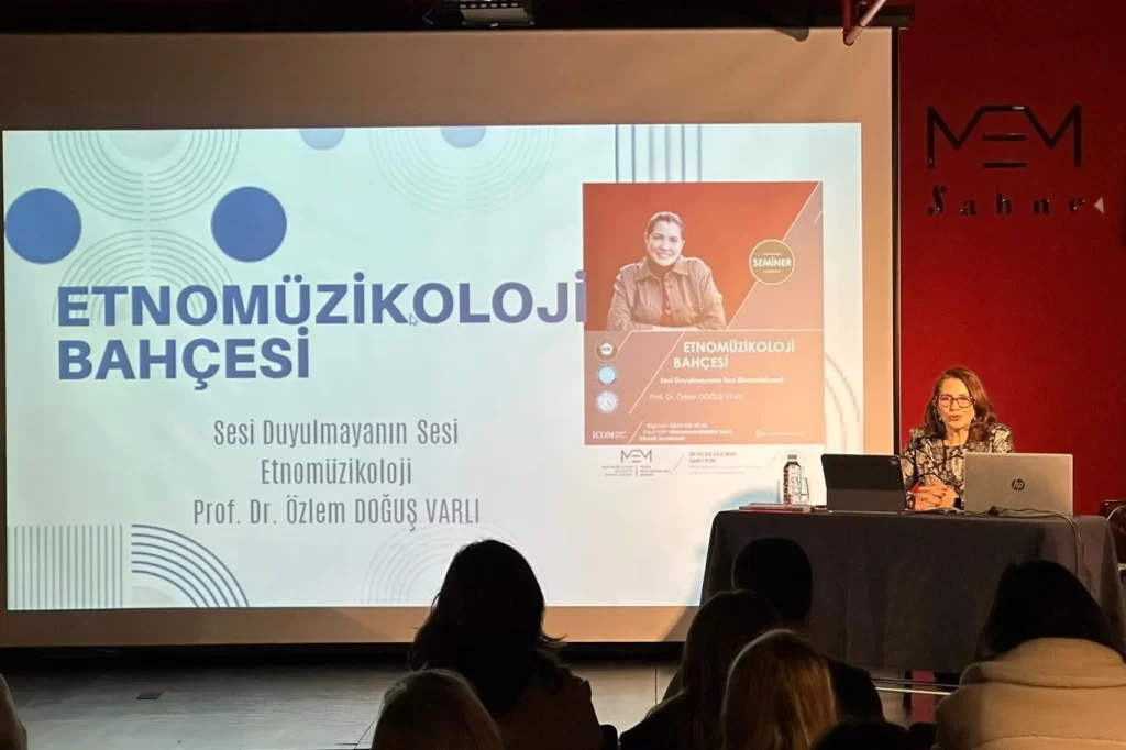 Bursa Nilüfer’de “Etnomüzikoloji Bahçesi” seminerleri başladı