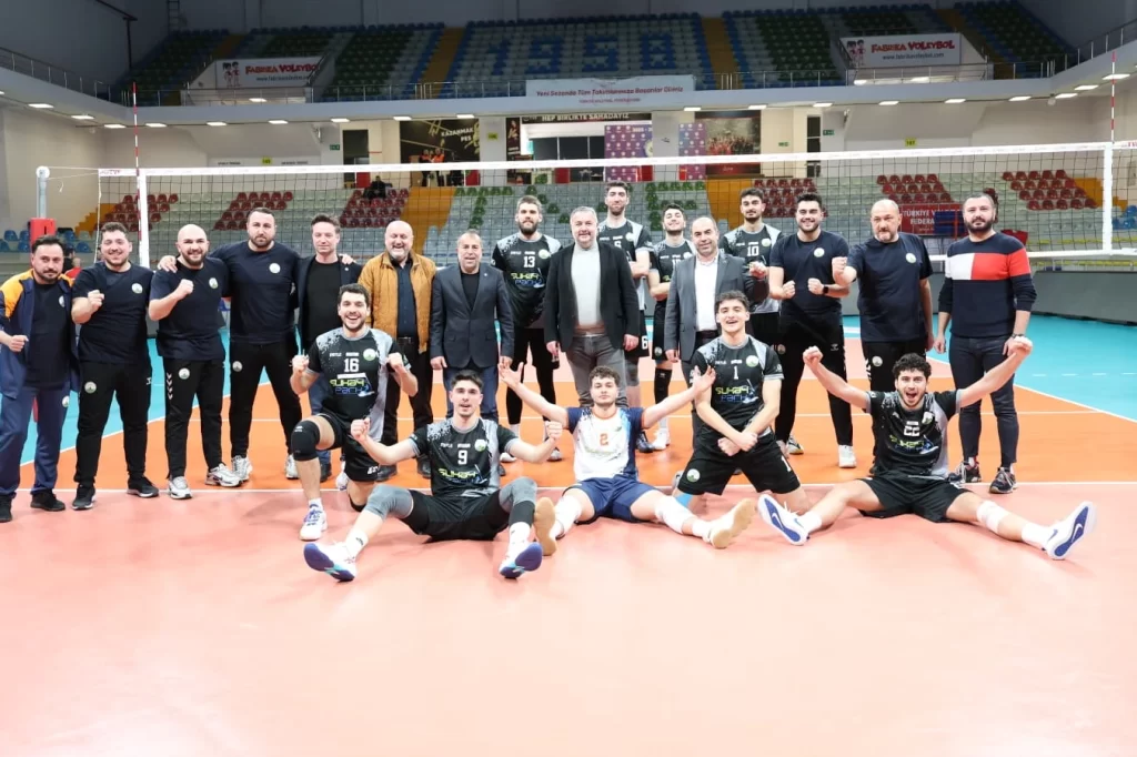 Bursa Osmangazi Belediyespor’dan muhteşem galibiyet