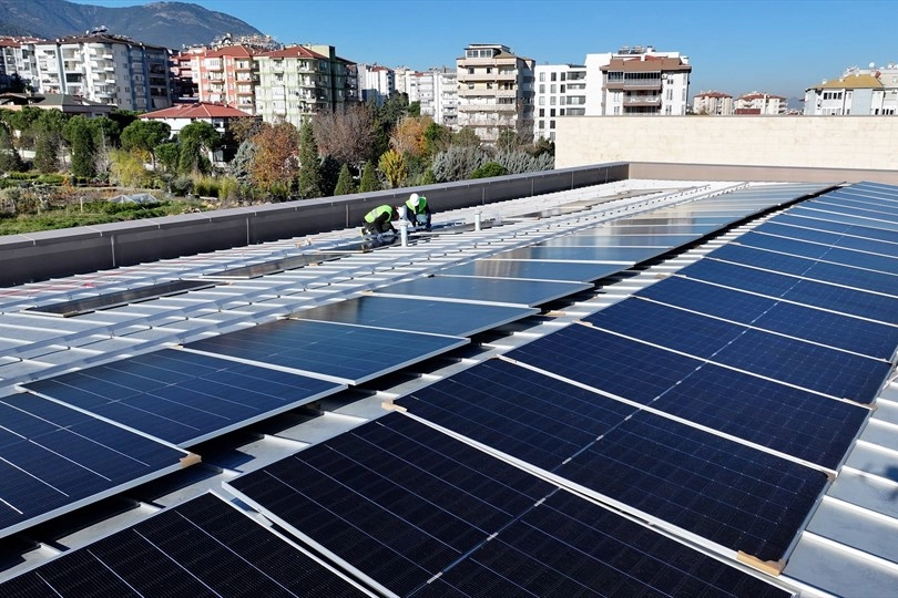 Denizli çatıları GES’le kazandırıyor