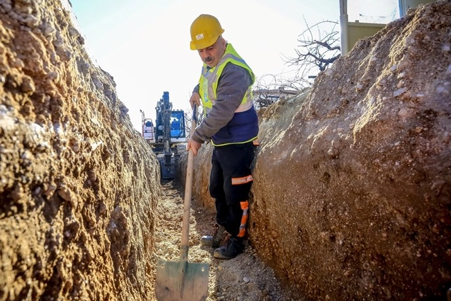 Denizli’de asbestli borular tarihe karışıyor
