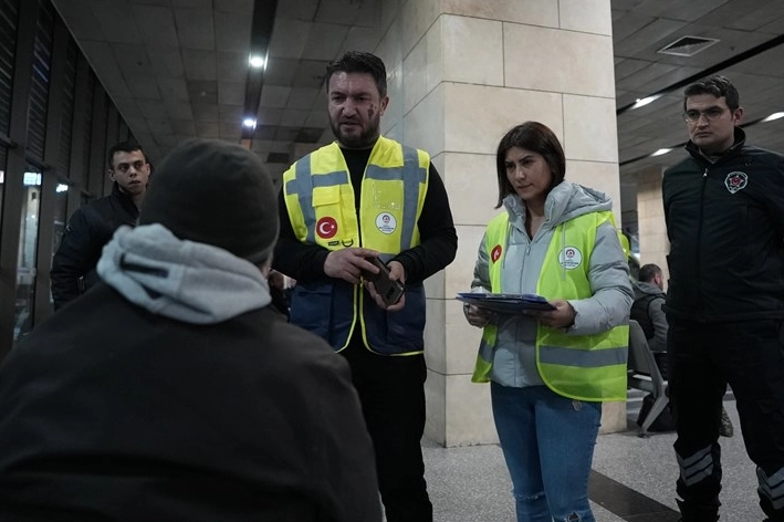 Denizli’de evsizlere güvenli barınma