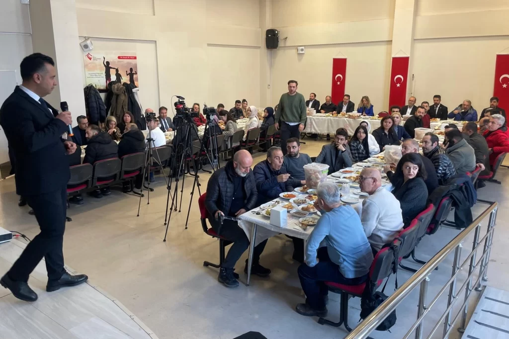 Erzurum’da Aile ve Sosyal Hizmetler’den Gazeteciler Günü buluşması