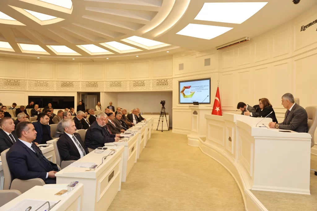 Gaziantep’te yeni yılın ilk meclisi yapıldı