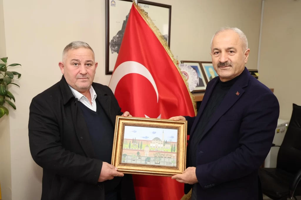 Gebze’de Başkan Büyükgöz muhtar ziyaretlerini sürdürüyor