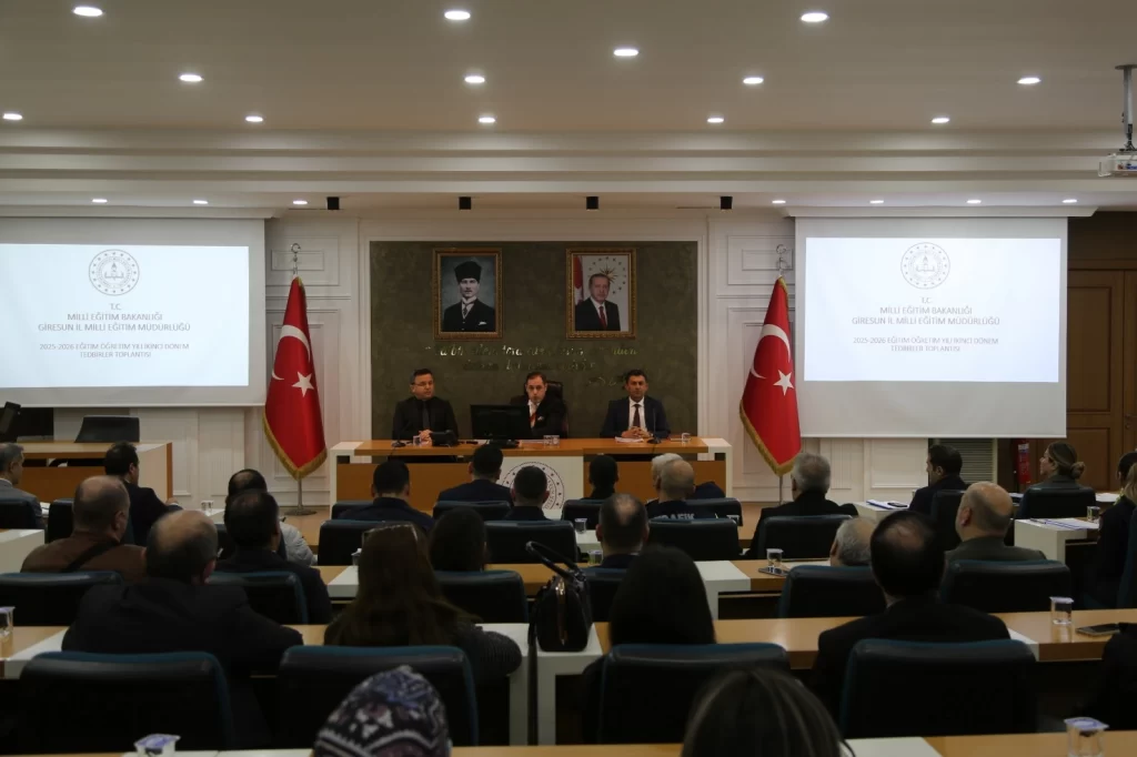 Giresun’da öğrencilerin güvenliği masaya yatırıldı