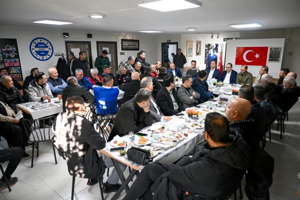 İzmir Bornova’da amatör spora dev yatırım hamlesi