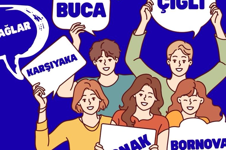 İzmir’de gençler dil bariyerini aşacak