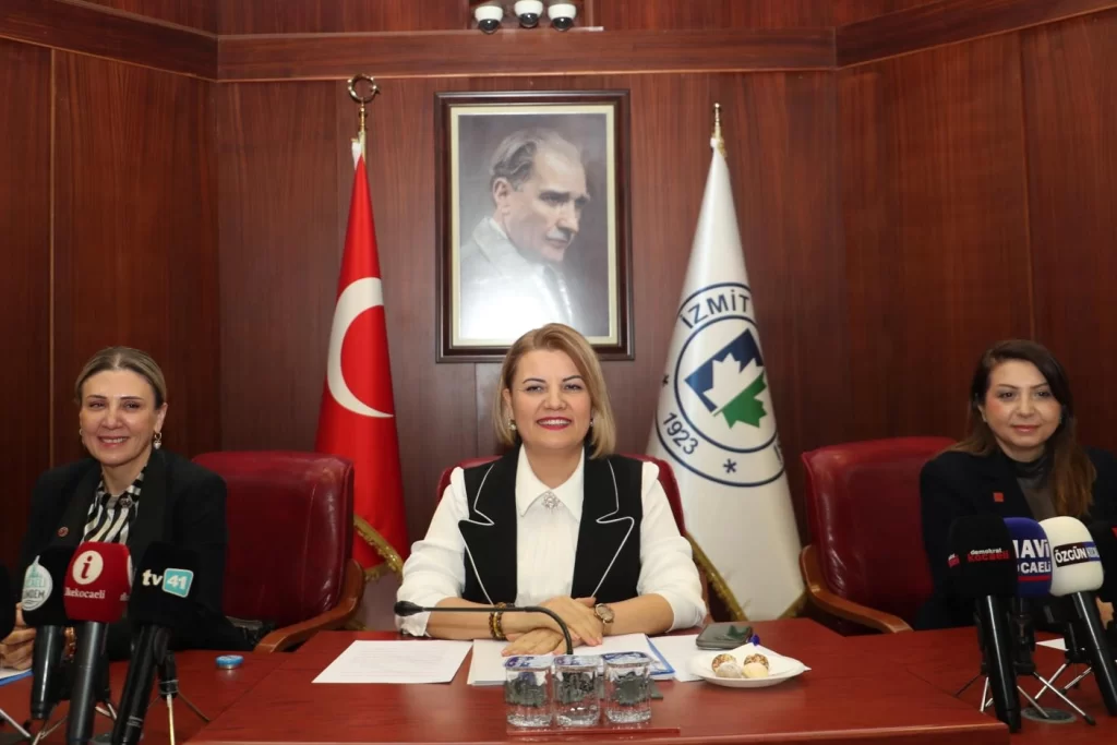 İzmit Belediye Meclisi’nin yeni dönem ‘Denetim’i belli oldu