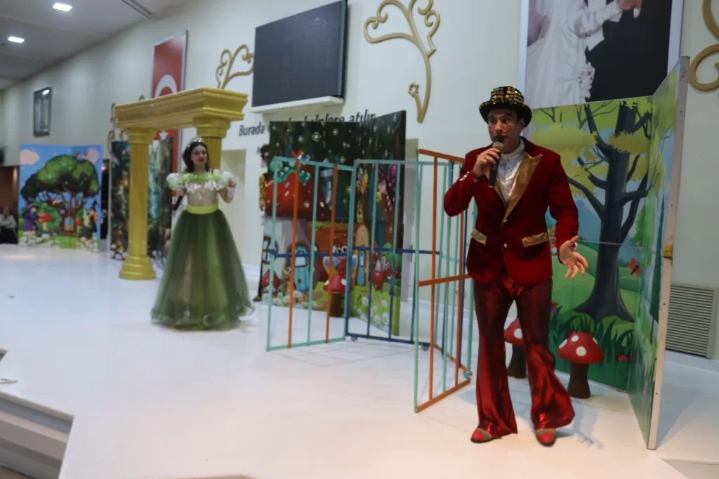 İzmit Belediyesi’nden çocuklara sömestr şenliği