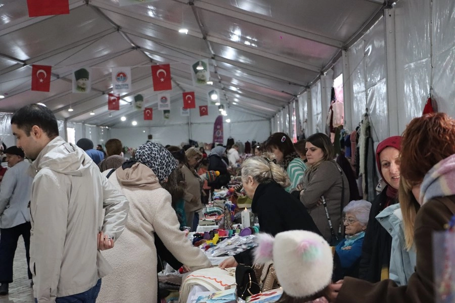 Kadınların üretim gücü Maltepe’de sergileniyor