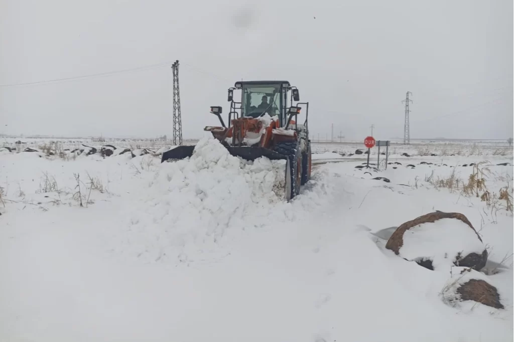 Kar Urfa’yı esir aldı