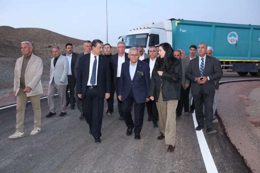 Kayseri Büyükşehir’den çevre ekonomisine büyük katkı