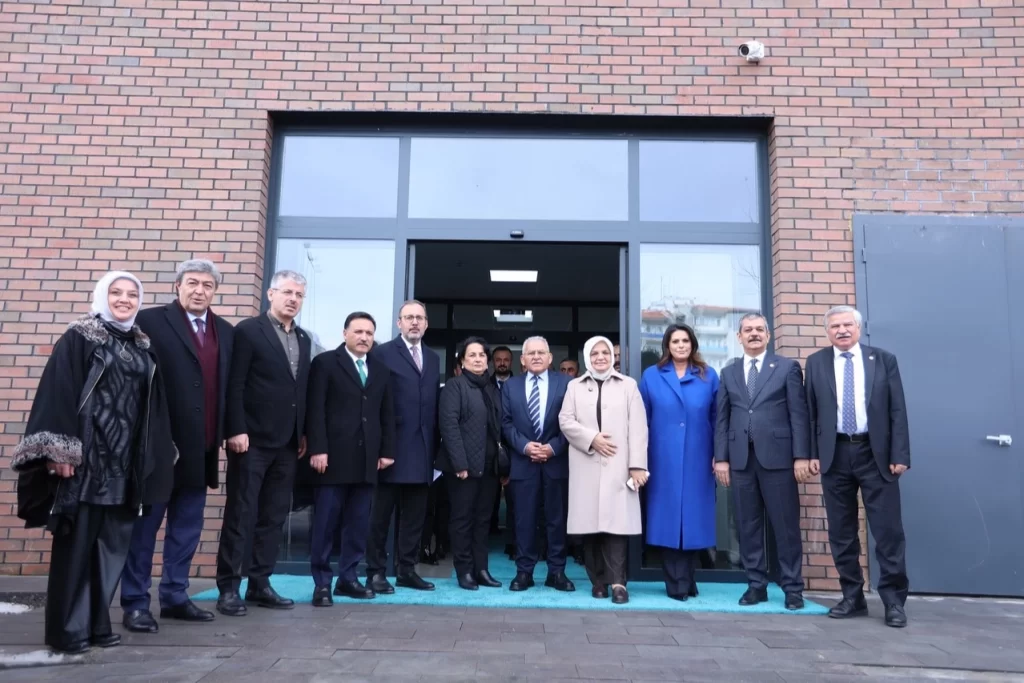 Kayseri Büyükşehir’den Türkiye’ye örnek proje