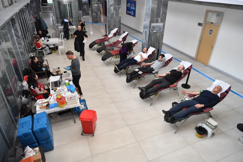 Kayseri Büyükşehir ve ERÜ’den kan bağışı kampanyası