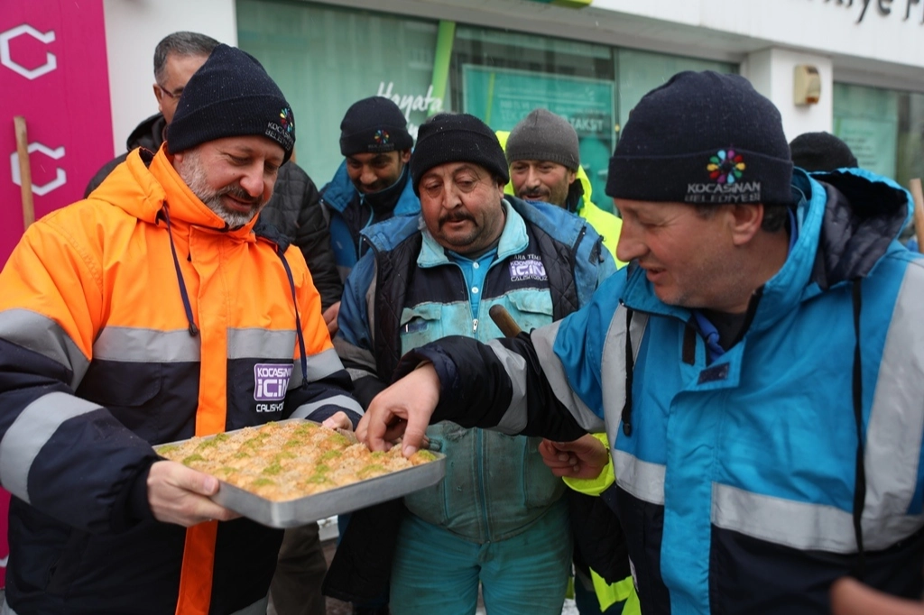 Kayseri Kocasinan’da tüm ekipler sahada