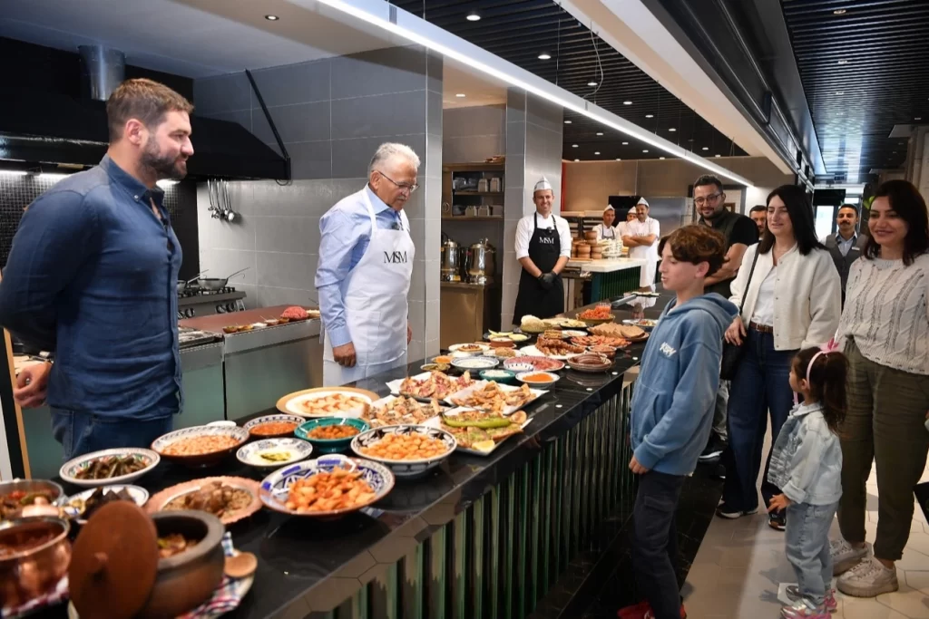 Kayseri MSM hem göze hem mideye hitap etti