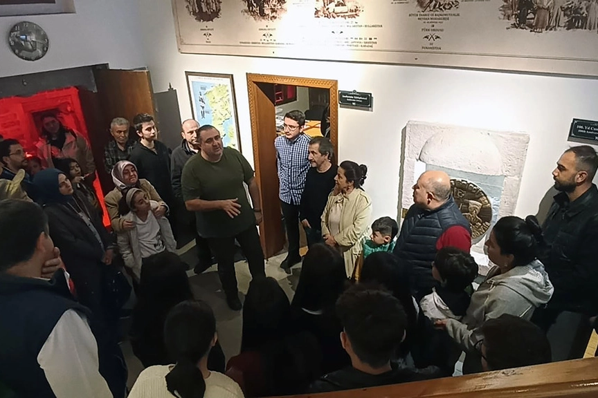 Kayseri Talas’ın Çanakkale Müzesi 2 yaşında