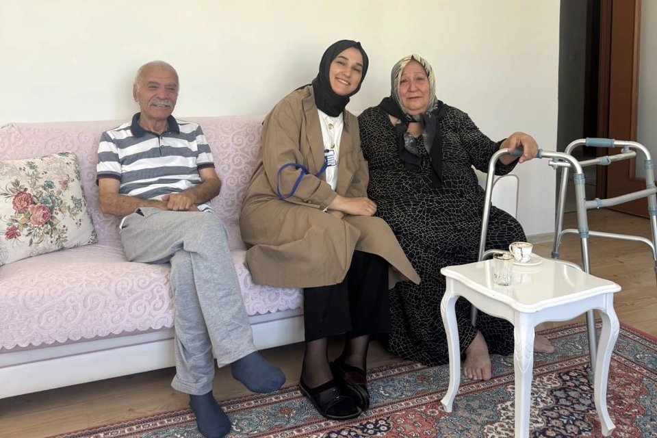 Kayseri Talas’ta emeklilerle hasbihal günleri