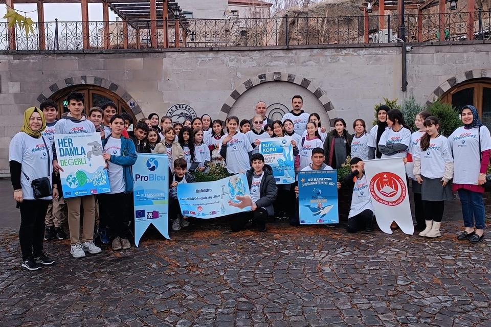 Kayseri Talas’tan geleceğe suyla yazılan vizyon