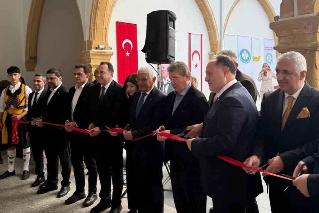 KKTC’de Manisa–Güzelyurt iş birliğiyle GÜZ-MEK açıldı